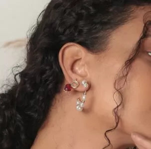 Pendientes Red Carpet