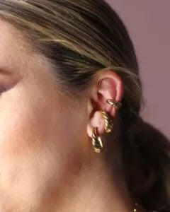 Ear Cuff El Pequeño Croissant