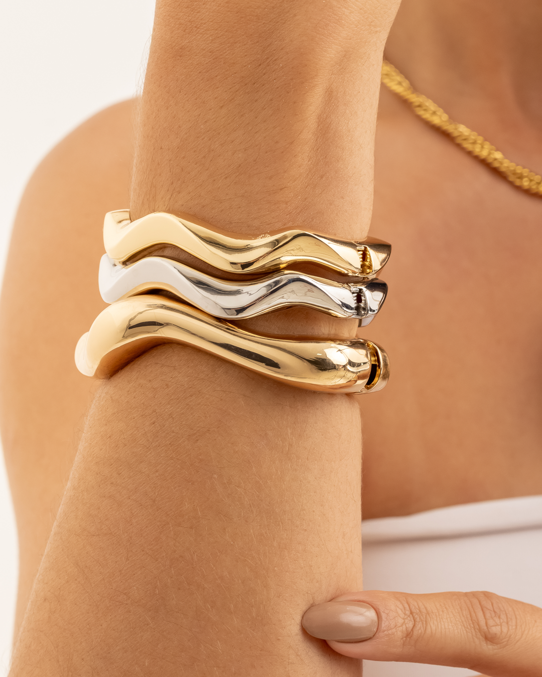 Brazalete Olas Suaves