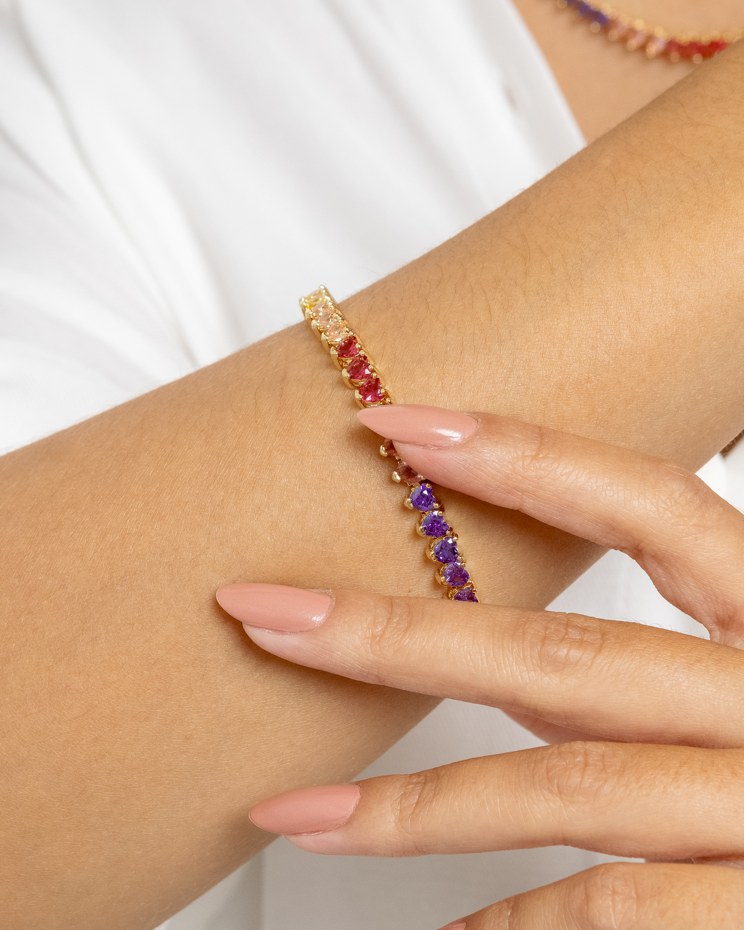 Pulsera Riviere Rainbow