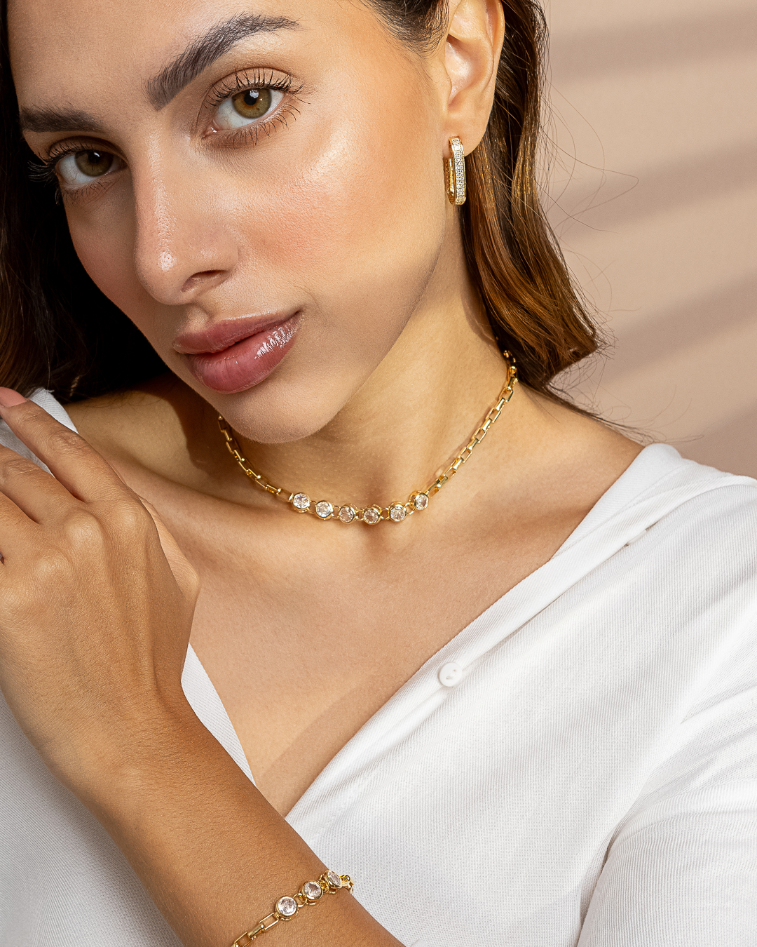 Collar Choker Bernadete