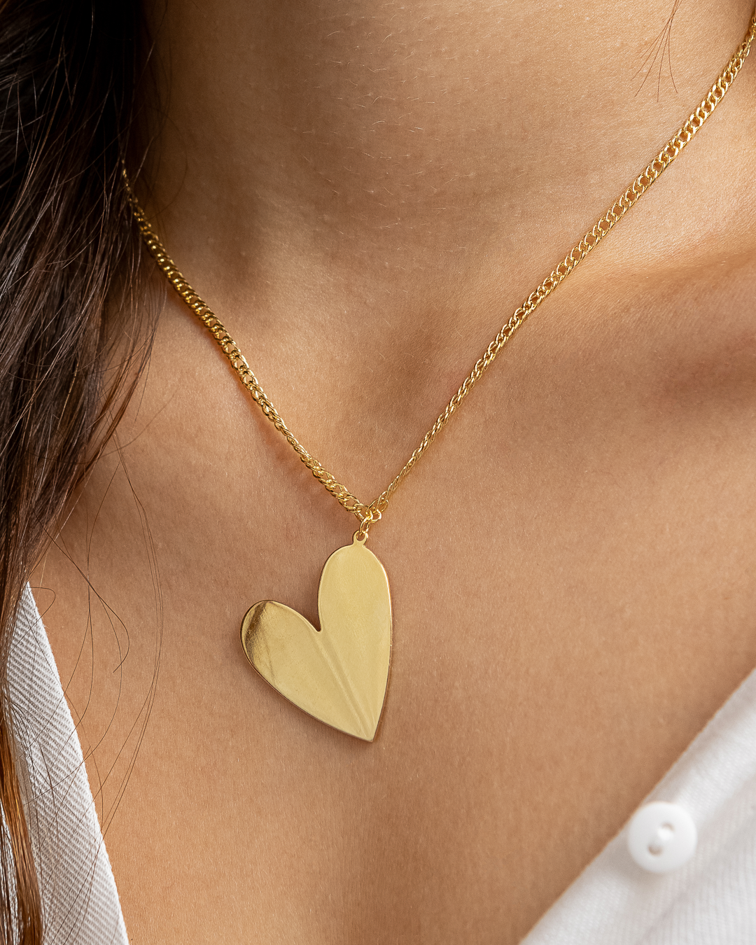 Collar Folded Corazón