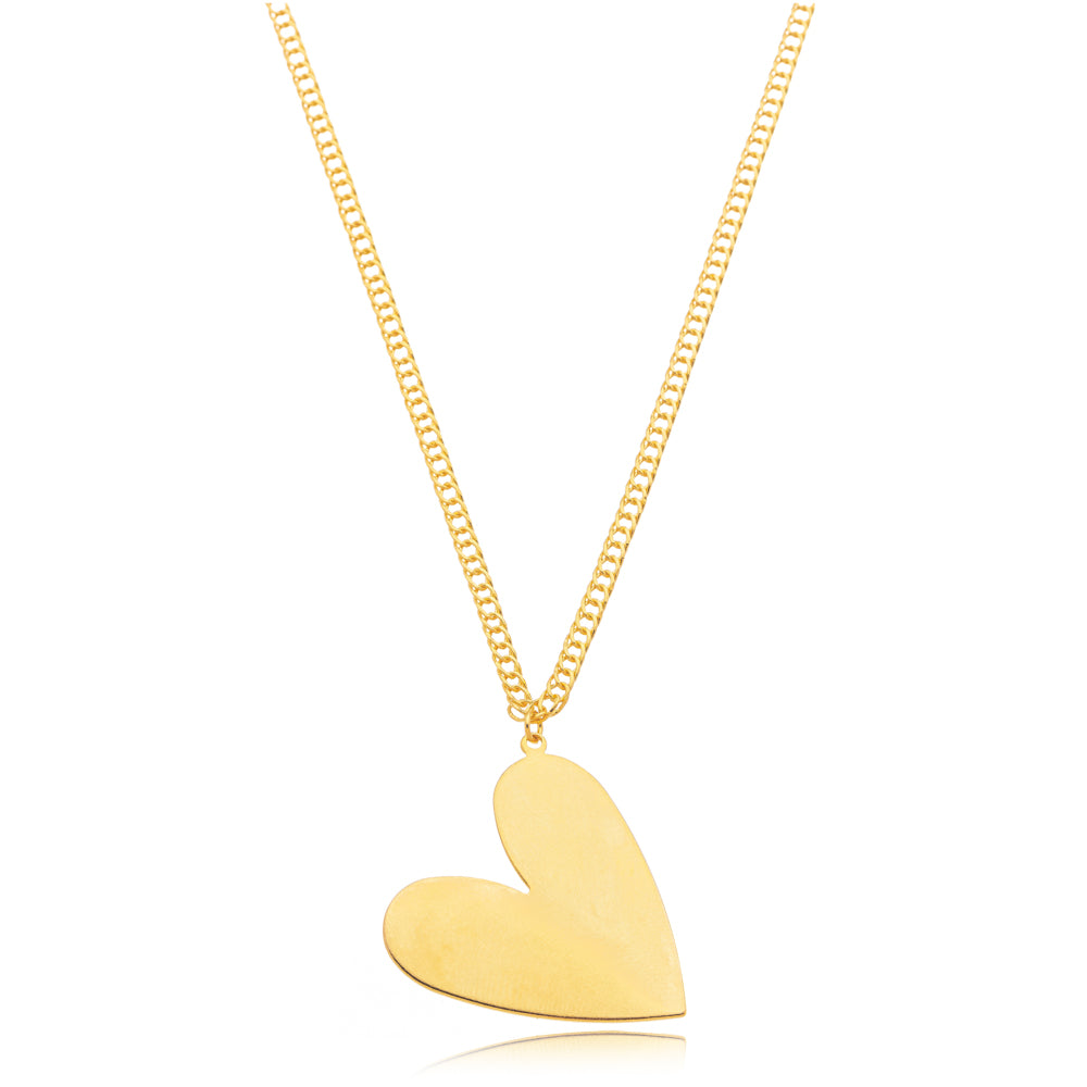 Collar Folded Corazón