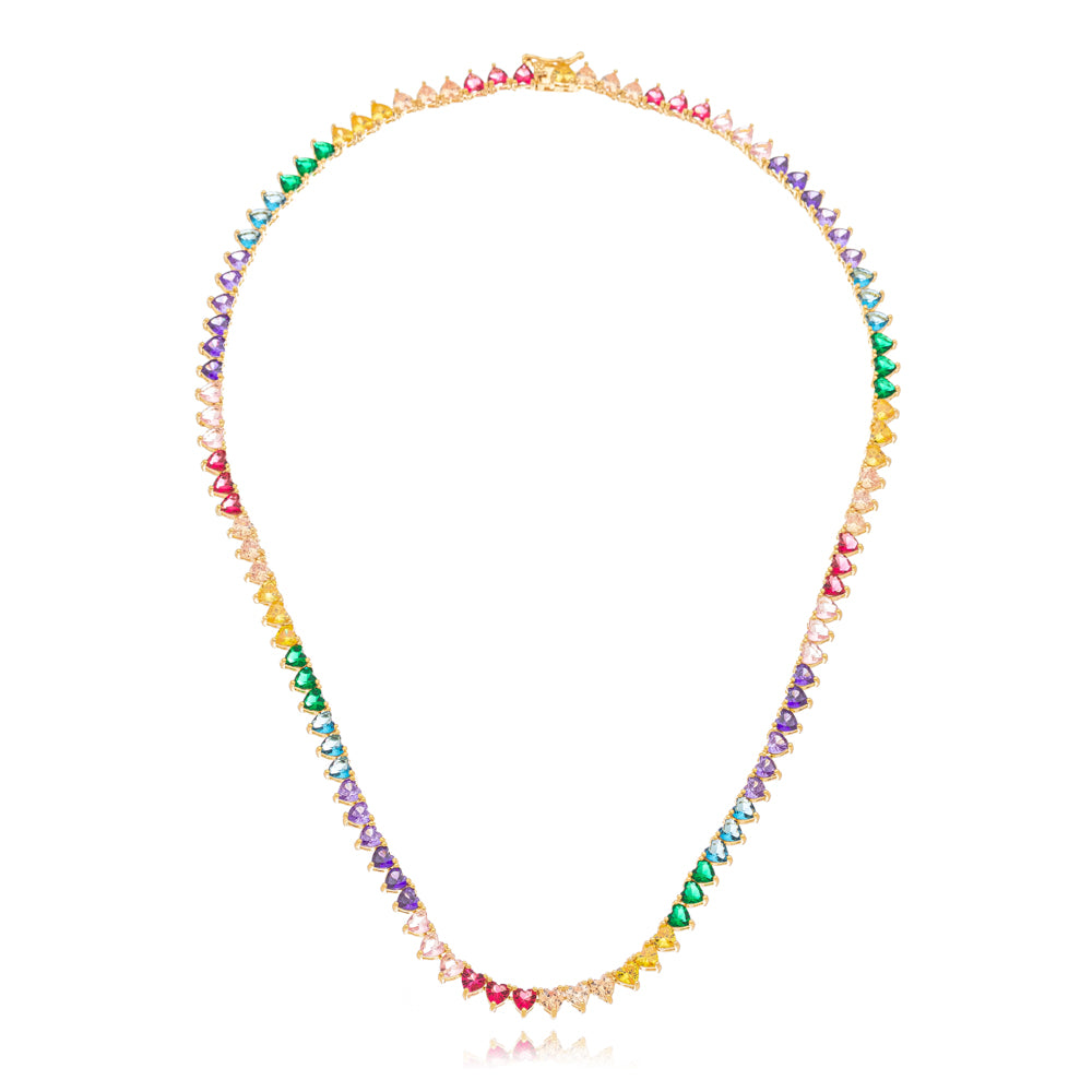 Collar Riviere Rainbow