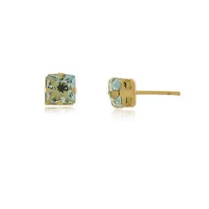 Conjunto Ponto de Luz Quad Banho Ouro 18k