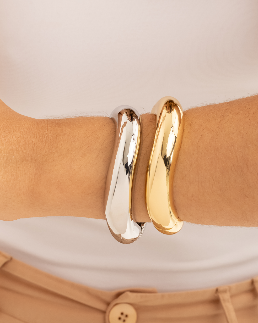 Brazalete Sol de Oro