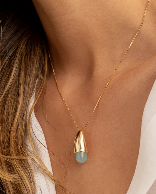 Conjunto Mi Cielo - Ágata Azul Cielo