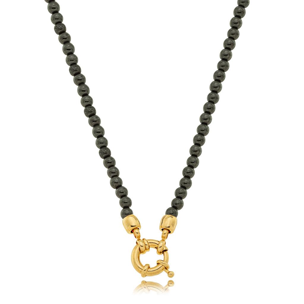 Collar Alma de Tierra - Hematita