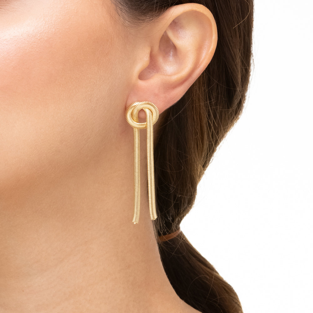 Pendientes Nudo
