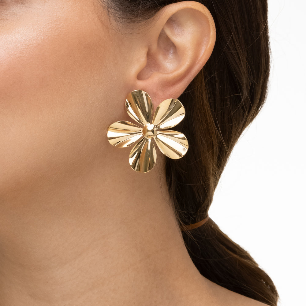Pendientes Flower