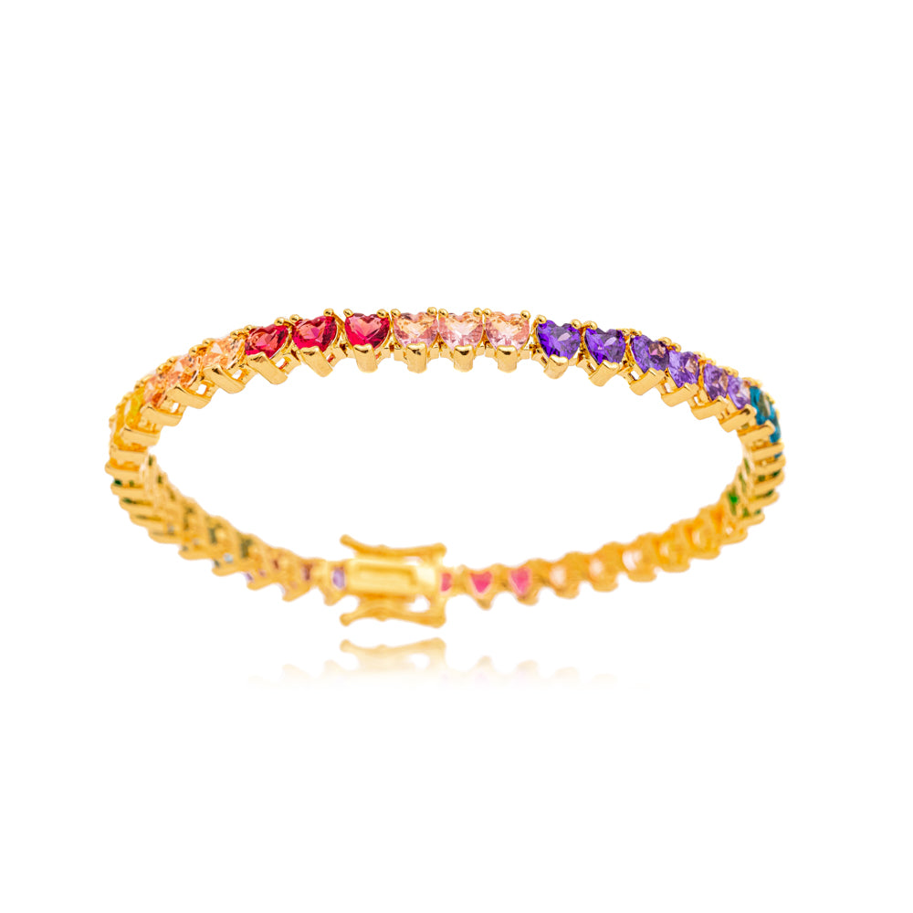 Pulsera Riviere Rainbow